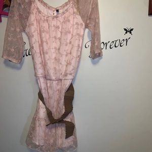 4/$20🌺 rose pink dress